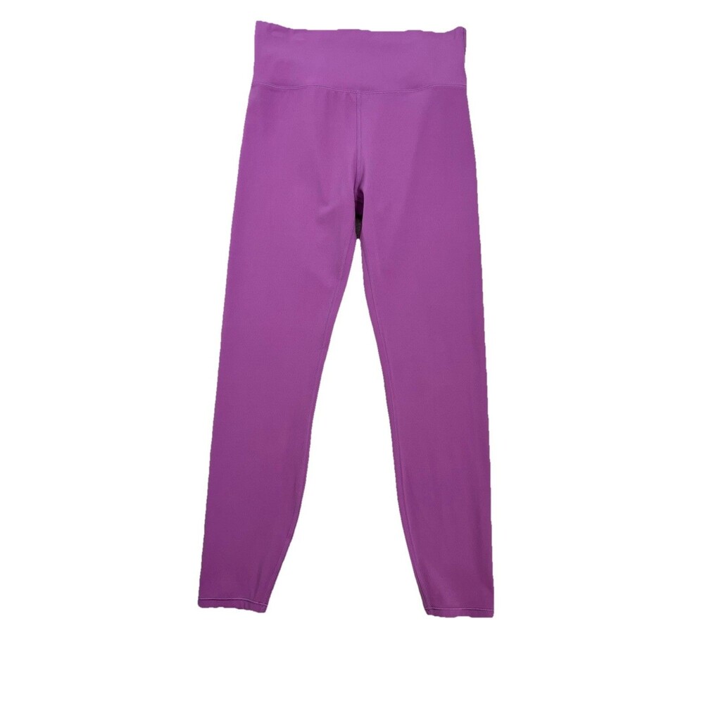 Vuori All The Feels Leggings Women's M color Claret (pink/purple) 7/8 Length